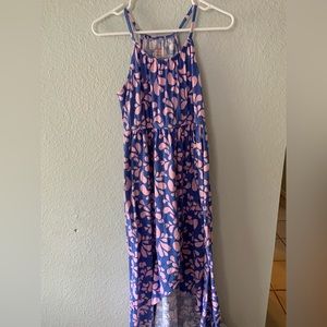 Girls high low summer dress